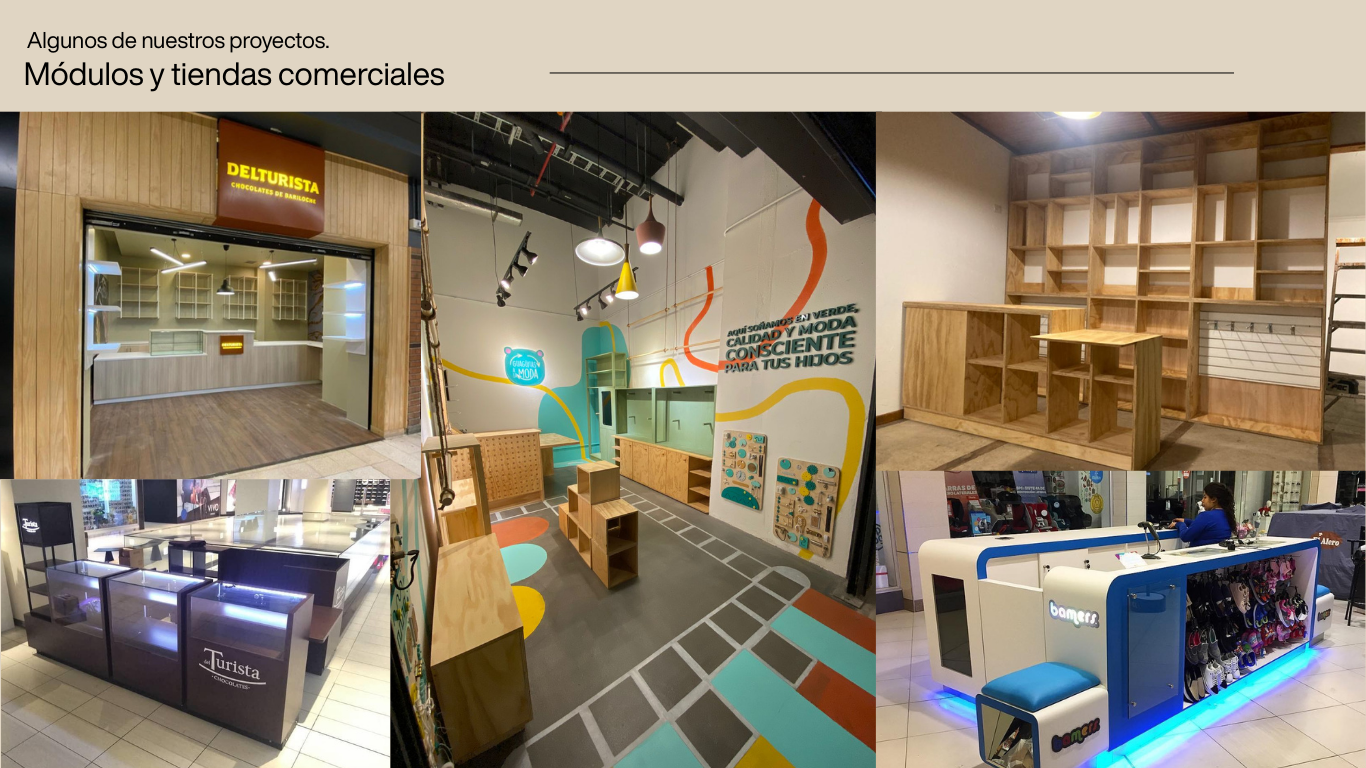 Tiendas